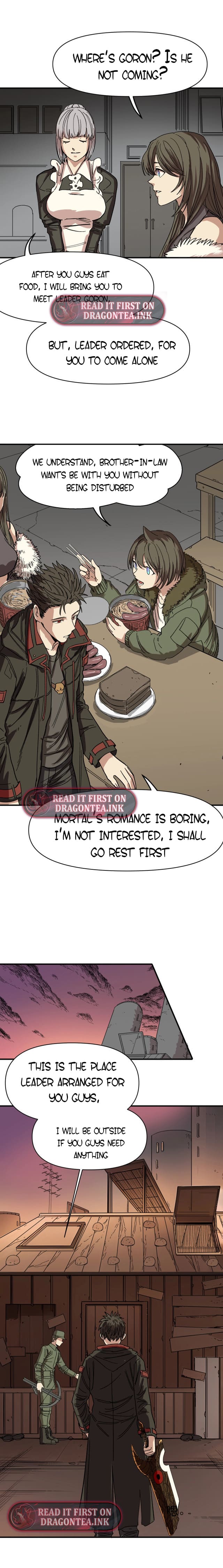 I Will Be the Hades in the Apocalypse Chapter 8 - Page 7