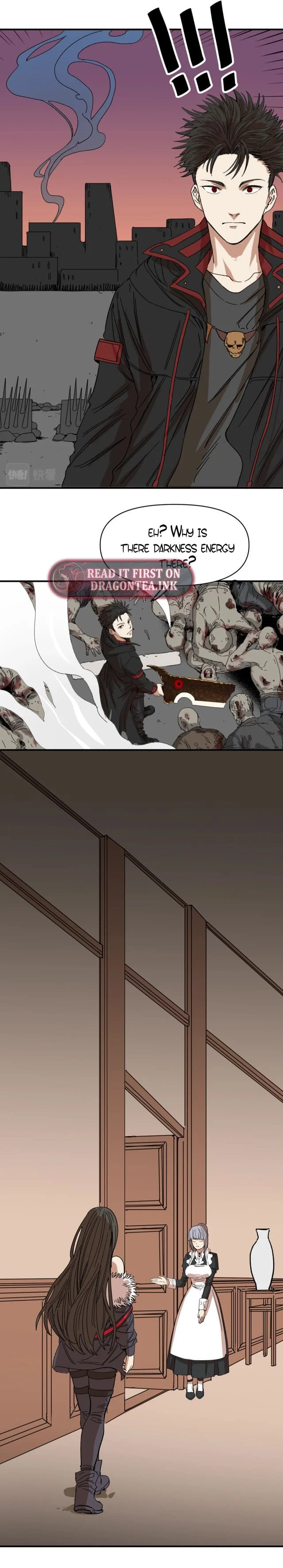 I Will Be the Hades in the Apocalypse Chapter 9 - Page 3