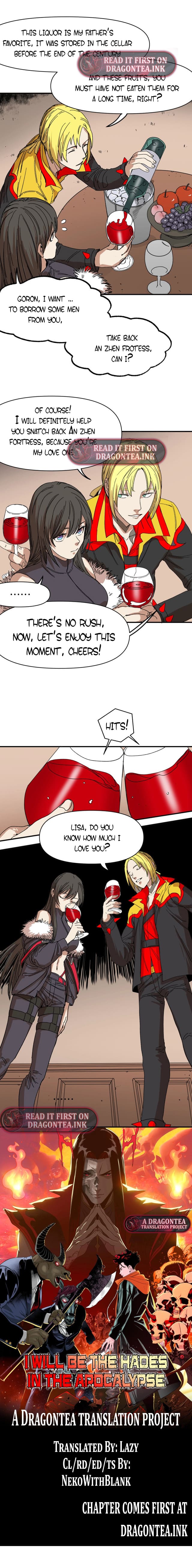 I Will Be the Hades in the Apocalypse Chapter 9 - Page 5