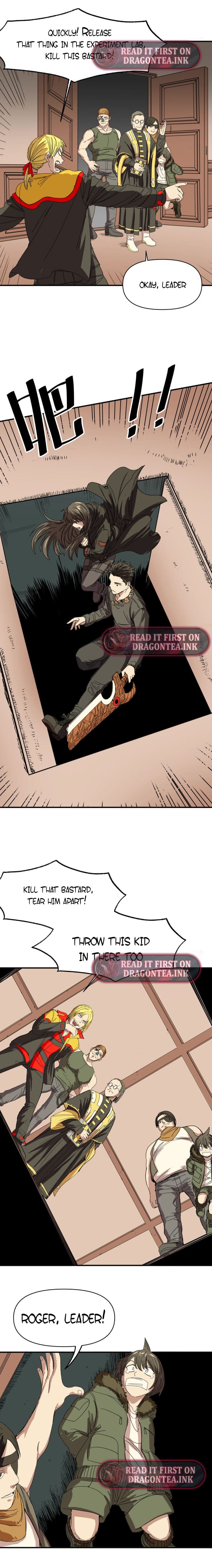 I Will Be the Hades in the Apocalypse Chapter 9 - Page 9