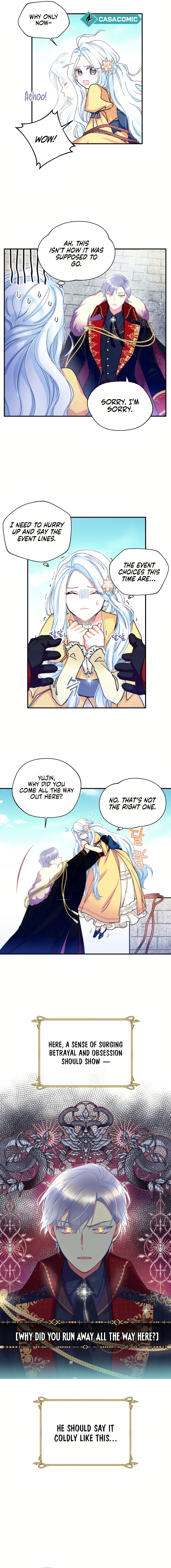 I Will Be the Protagonist of This Captivity Story Chapter 1 - Page 4