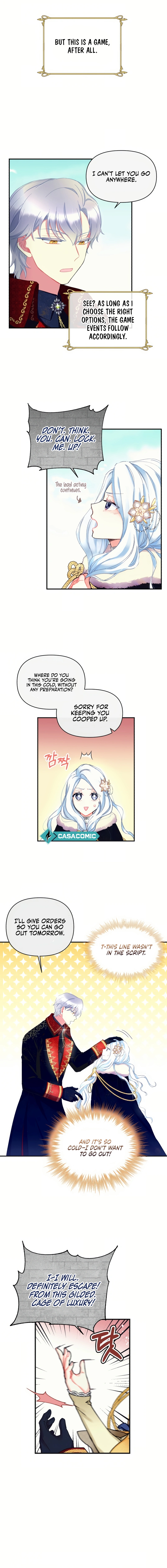 I Will Be the Protagonist of This Captivity Story Chapter 1 - Page 6