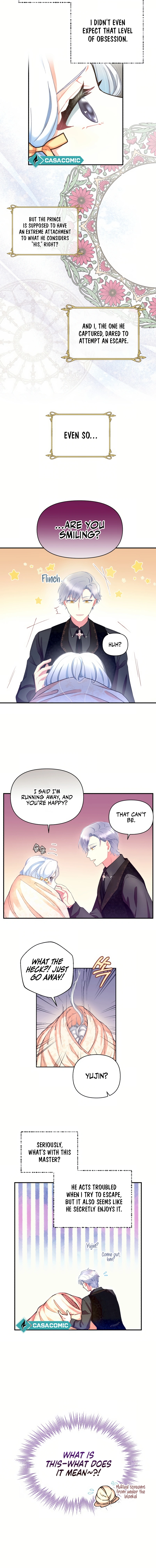 I Will Be the Protagonist of This Captivity Story Chapter 1 - Page 10