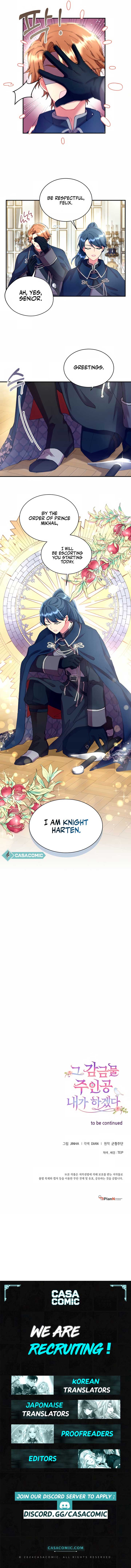 I Will Be the Protagonist of This Captivity Story Chapter 10 - Page 9