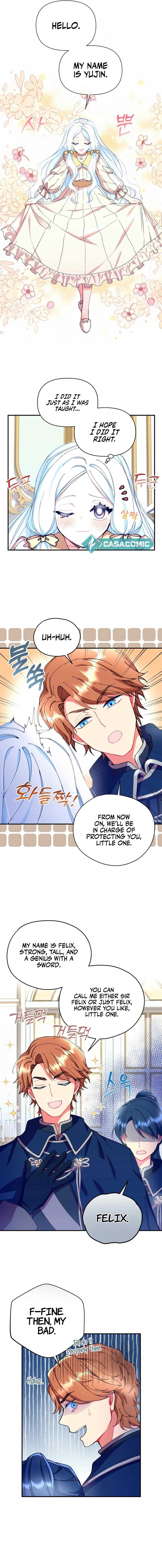 I Will Be the Protagonist of This Captivity Story Chapter 11 - Page 2