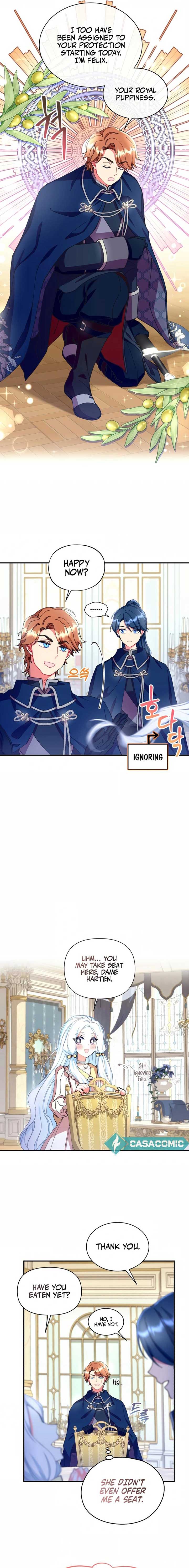I Will Be the Protagonist of This Captivity Story Chapter 11 - Page 3