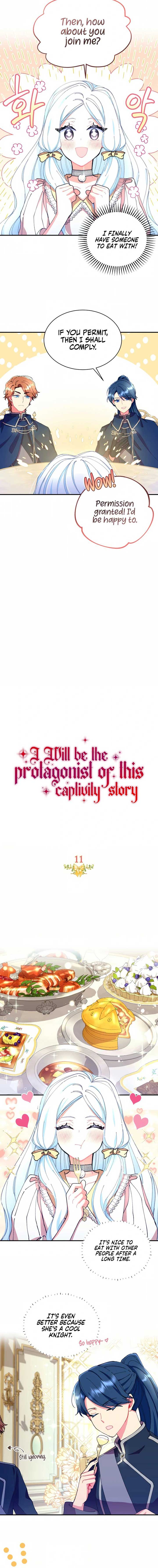 I Will Be the Protagonist of This Captivity Story Chapter 11 - Page 4