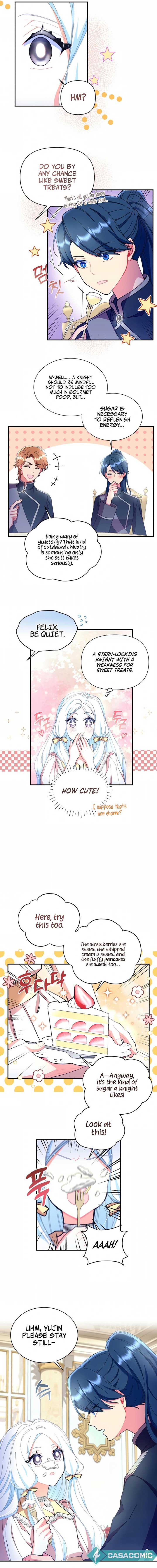 I Will Be the Protagonist of This Captivity Story Chapter 11 - Page 5