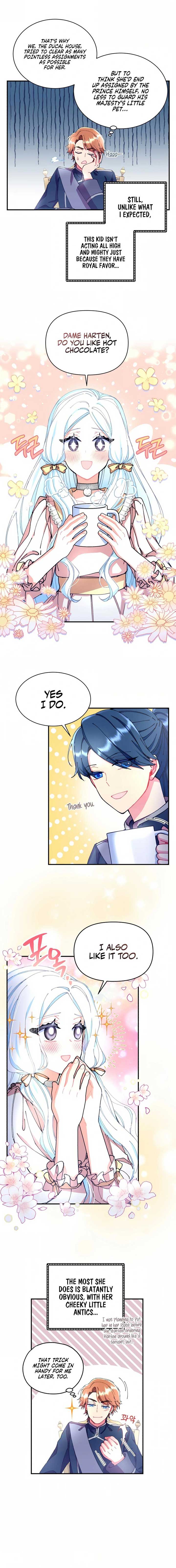 I Will Be the Protagonist of This Captivity Story Chapter 11 - Page 9