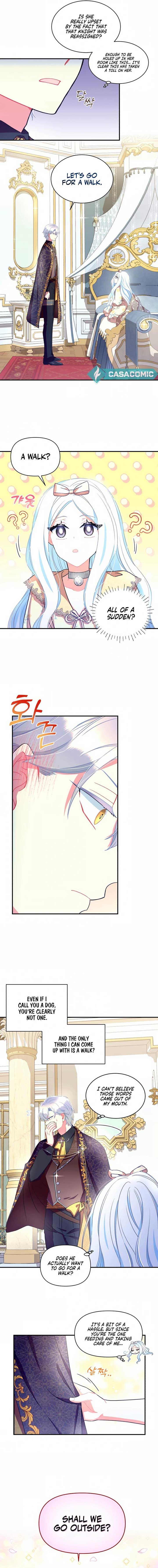 I Will Be the Protagonist of This Captivity Story Chapter 12 - Page 12