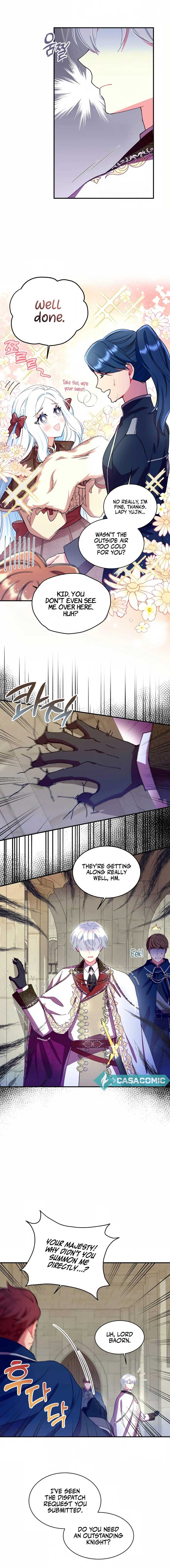 I Will Be the Protagonist of This Captivity Story Chapter 12 - Page 4