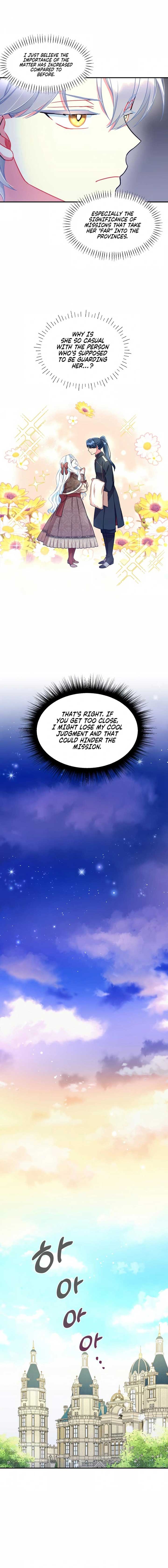 I Will Be the Protagonist of This Captivity Story Chapter 12 - Page 6