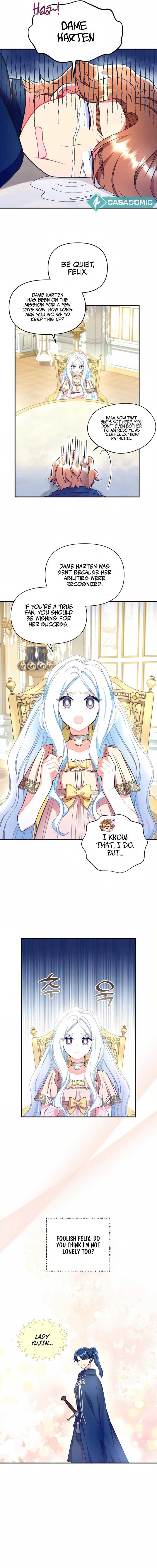 I Will Be the Protagonist of This Captivity Story Chapter 12 - Page 7