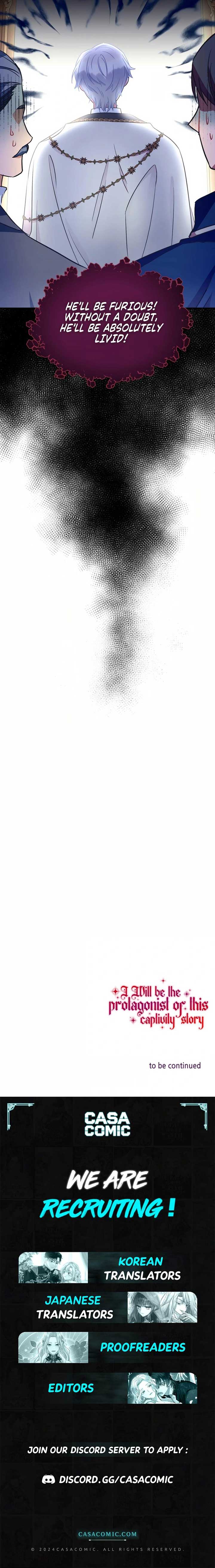 I Will Be the Protagonist of This Captivity Story Chapter 13 - Page 14