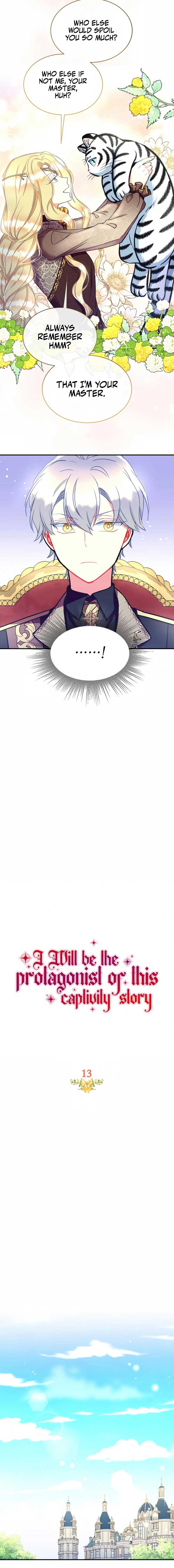 I Will Be the Protagonist of This Captivity Story Chapter 13 - Page 3