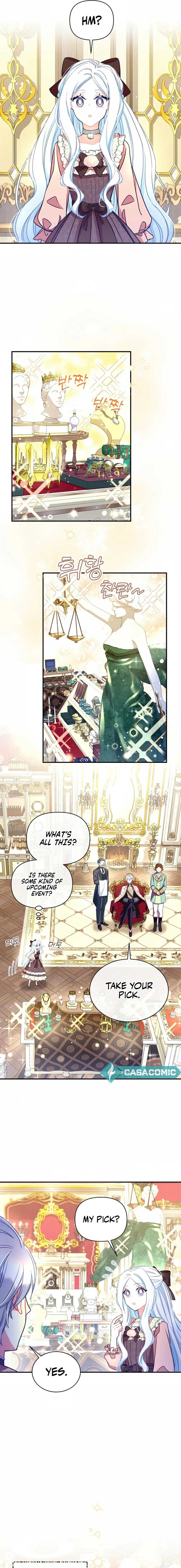 I Will Be the Protagonist of This Captivity Story Chapter 13 - Page 4