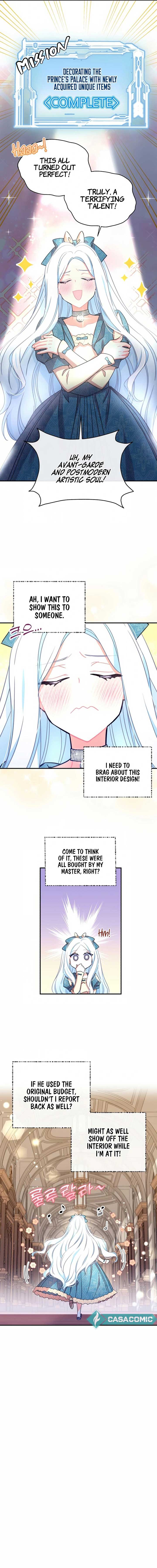 I Will Be the Protagonist of This Captivity Story Chapter 13 - Page 9