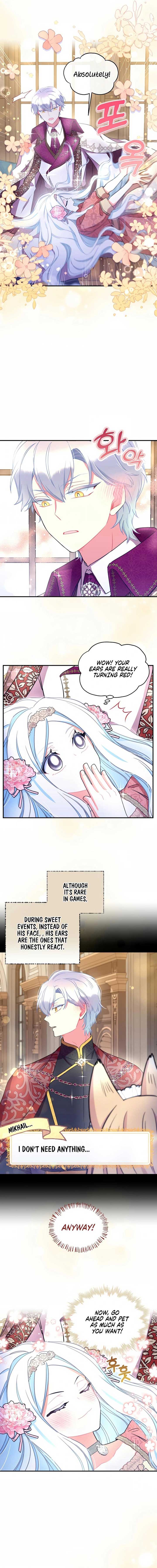 I Will Be the Protagonist of This Captivity Story Chapter 14 - Page 11