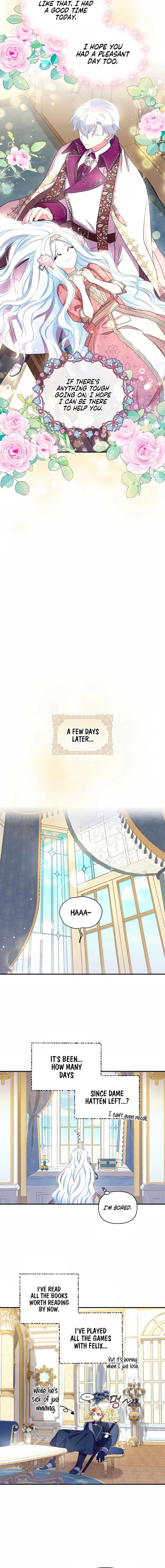 I Will Be the Protagonist of This Captivity Story Chapter 14 - Page 13