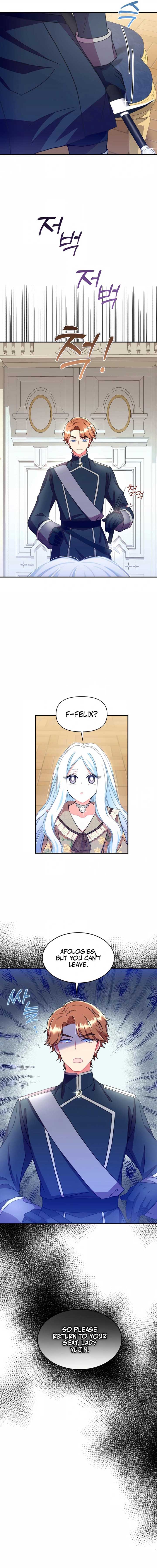 I Will Be the Protagonist of This Captivity Story Chapter 14 - Page 15