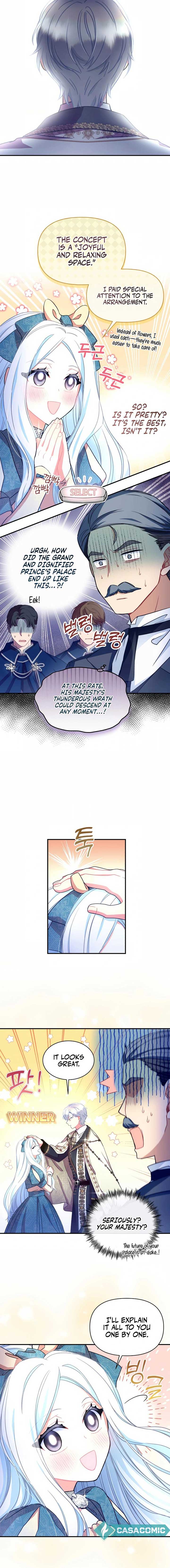 I Will Be the Protagonist of This Captivity Story Chapter 14 - Page 3