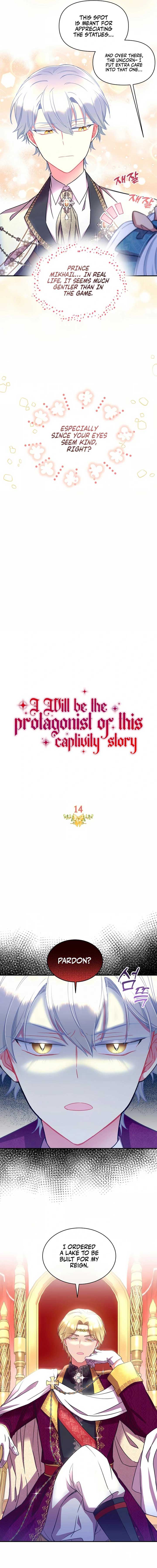 I Will Be the Protagonist of This Captivity Story Chapter 14 - Page 4