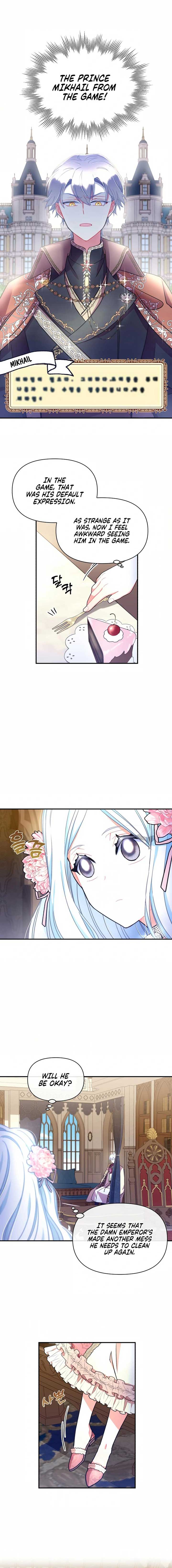 I Will Be the Protagonist of This Captivity Story Chapter 14 - Page 8