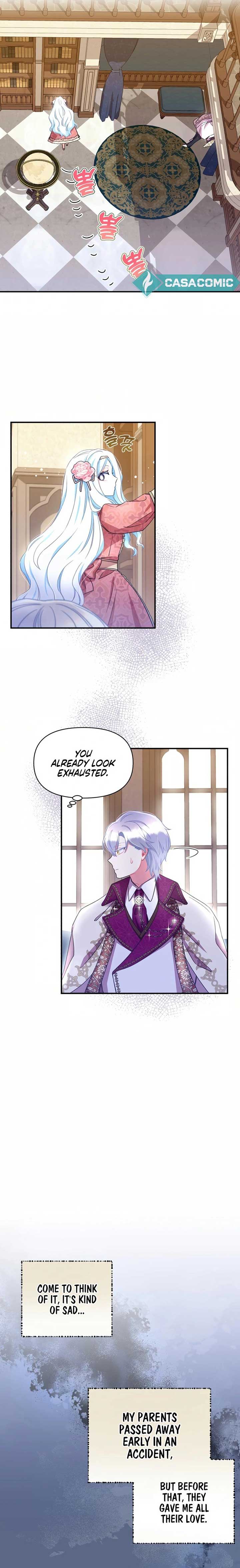 I Will Be the Protagonist of This Captivity Story Chapter 14 - Page 9