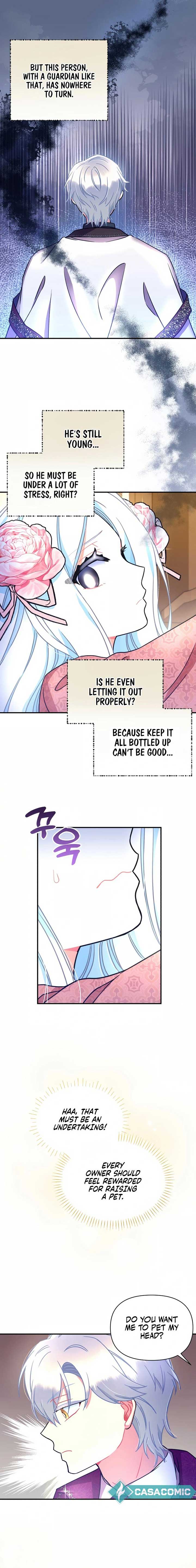 I Will Be the Protagonist of This Captivity Story Chapter 14 - Page 10