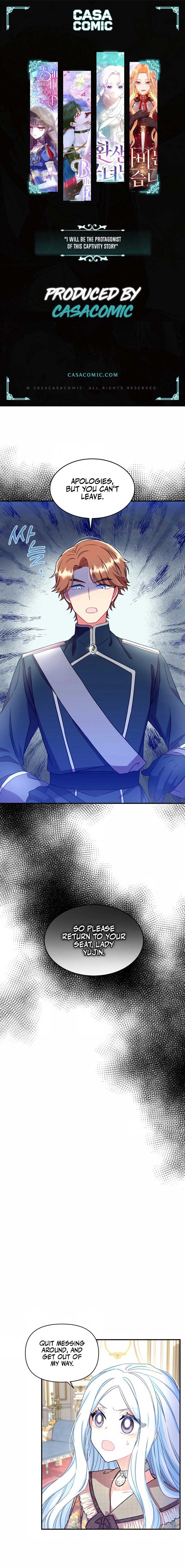 I Will Be the Protagonist of This Captivity Story Chapter 15 - Page 1