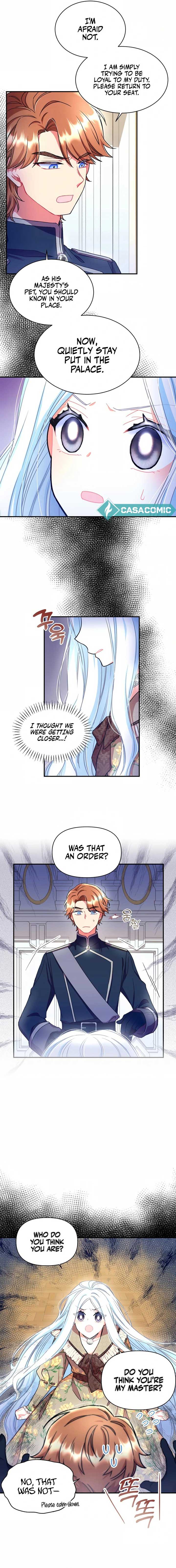I Will Be the Protagonist of This Captivity Story Chapter 15 - Page 2