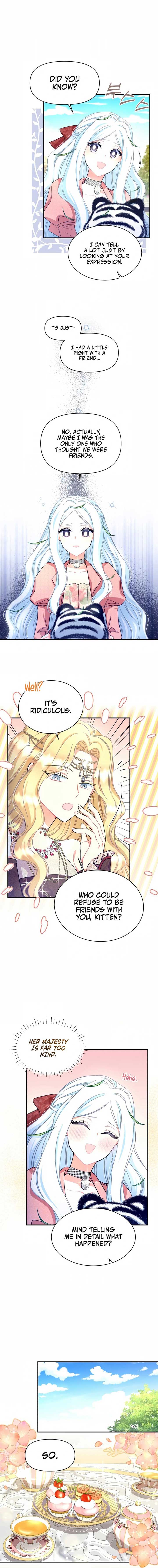 I Will Be the Protagonist of This Captivity Story Chapter 15 - Page 12