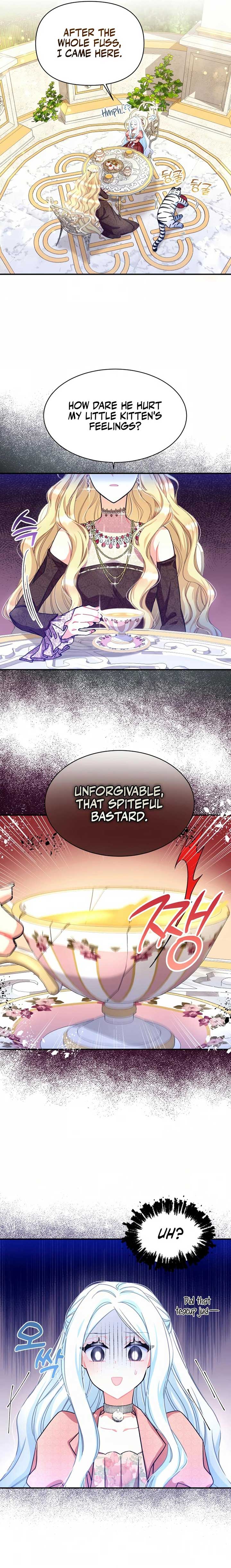 I Will Be the Protagonist of This Captivity Story Chapter 15 - Page 13