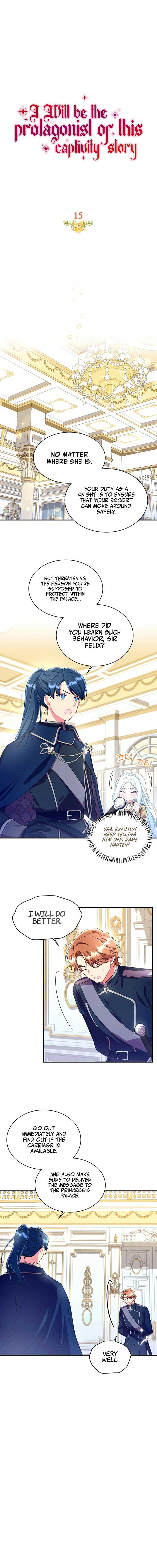 I Will Be the Protagonist of This Captivity Story Chapter 15 - Page 4