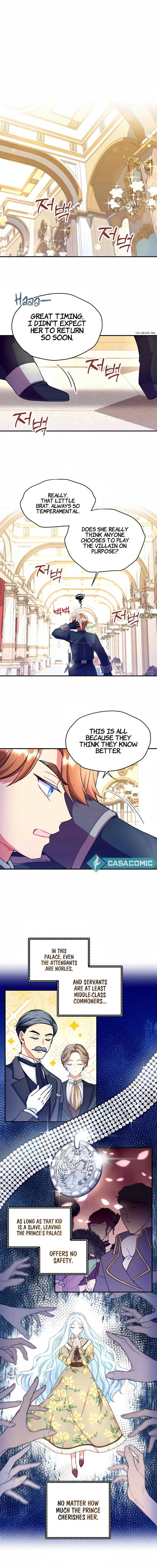 I Will Be the Protagonist of This Captivity Story Chapter 15 - Page 5