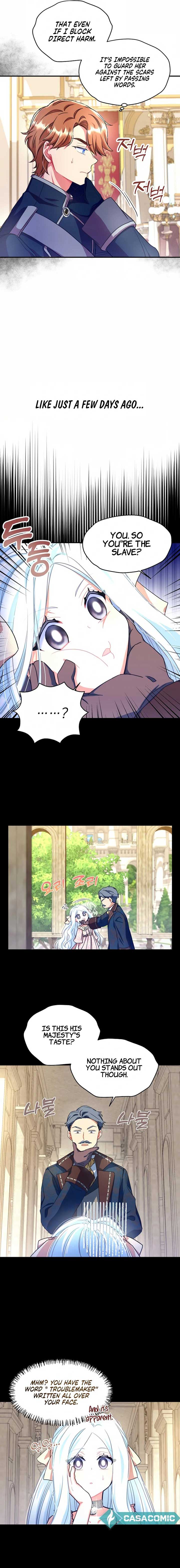 I Will Be the Protagonist of This Captivity Story Chapter 15 - Page 6