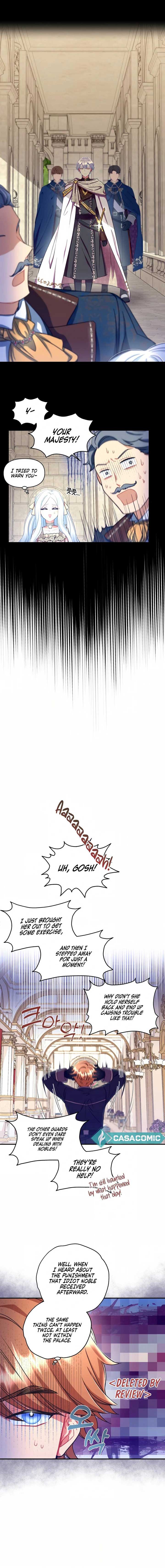 I Will Be the Protagonist of This Captivity Story Chapter 15 - Page 8
