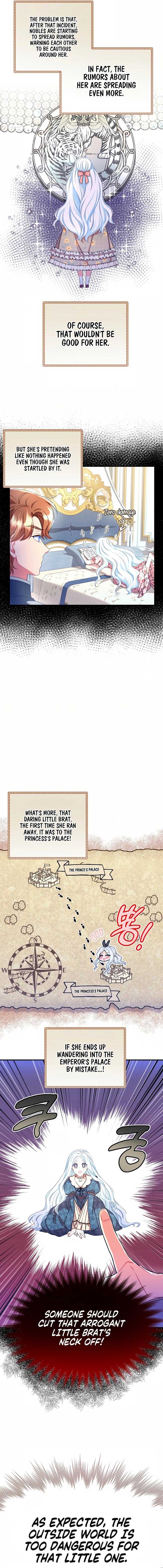 I Will Be the Protagonist of This Captivity Story Chapter 15 - Page 9