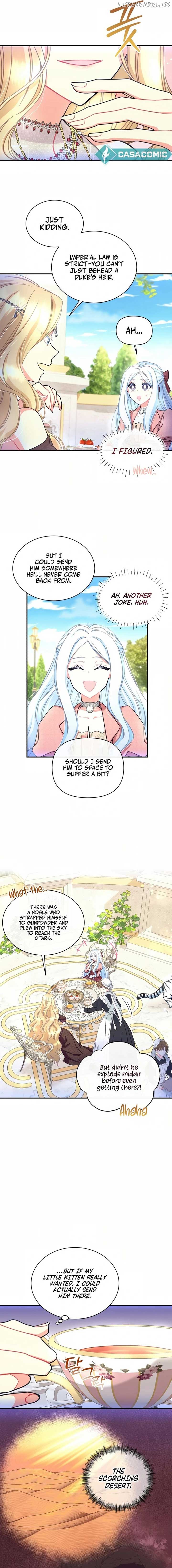 I Will Be the Protagonist of This Captivity Story Chapter 16 - Page 2
