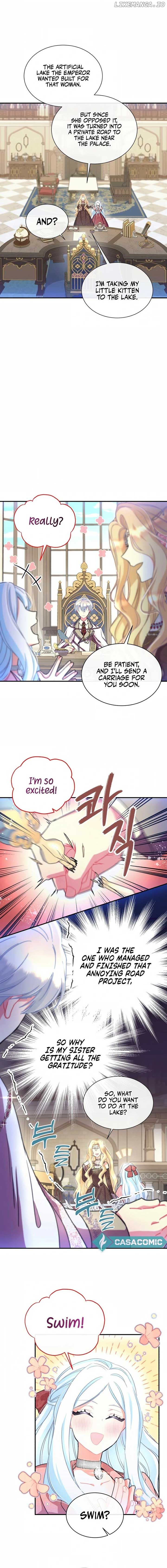 I Will Be the Protagonist of This Captivity Story Chapter 16 - Page 5