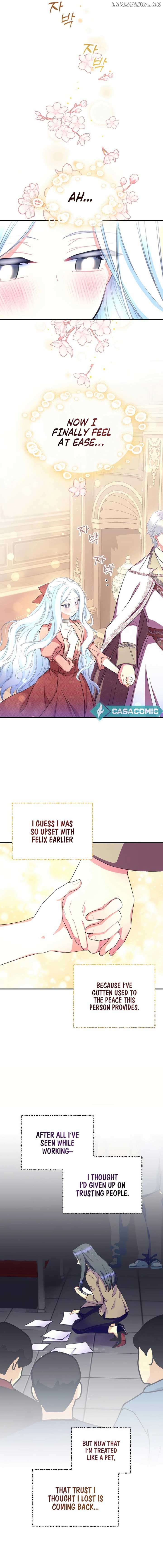 I Will Be the Protagonist of This Captivity Story Chapter 16 - Page 8