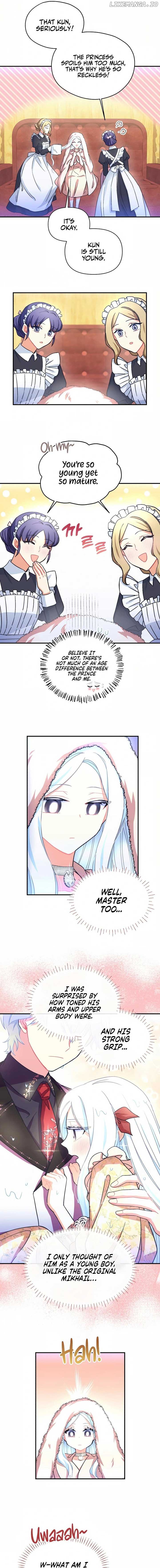 I Will Be the Protagonist of This Captivity Story Chapter 18 - Page 8
