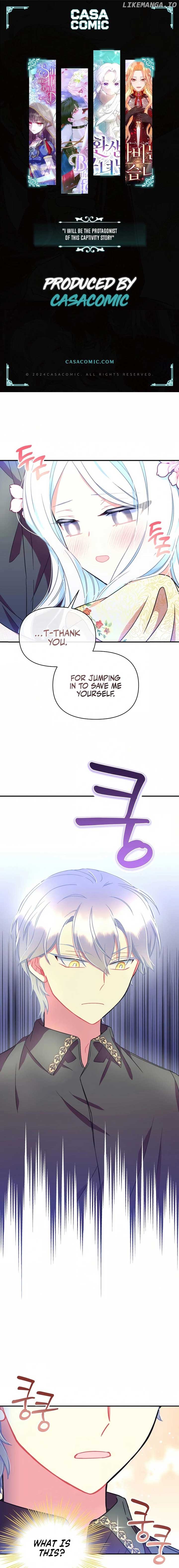 I Will Be the Protagonist of This Captivity Story Chapter 19 - Page 1