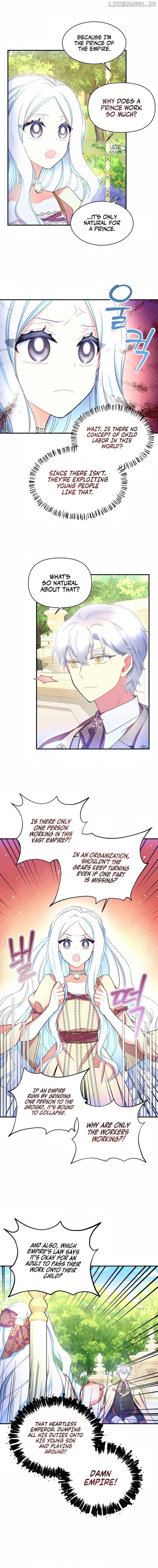 I Will Be the Protagonist of This Captivity Story Chapter 19 - Page 14