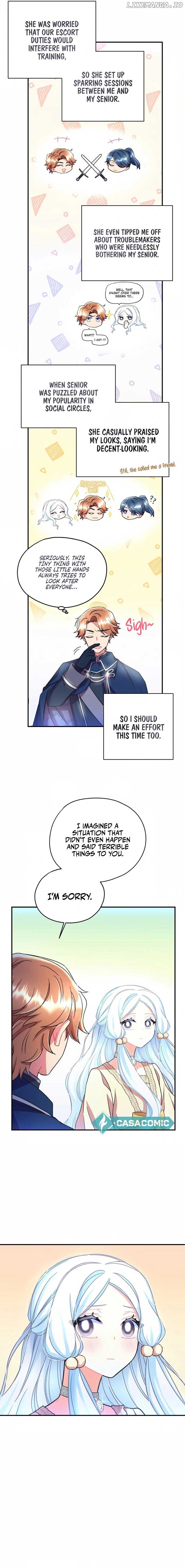 I Will Be the Protagonist of This Captivity Story Chapter 19 - Page 8