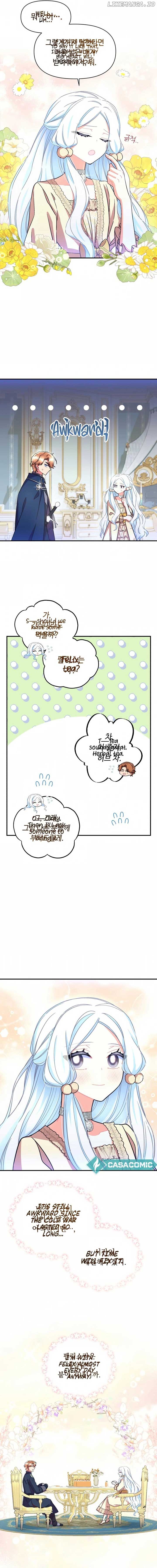 I Will Be the Protagonist of This Captivity Story Chapter 19 - Page 9