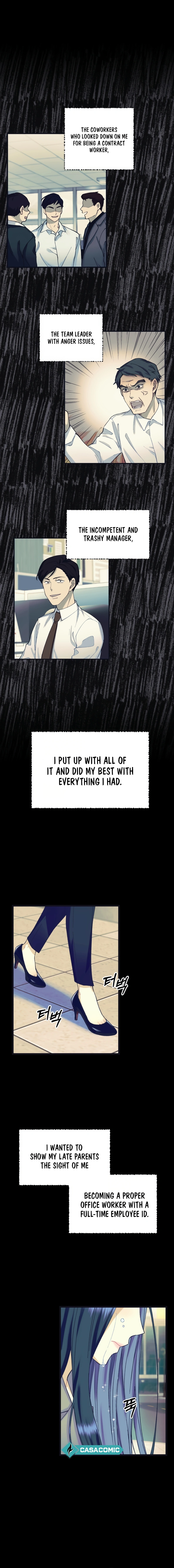 I Will Be the Protagonist of This Captivity Story Chapter 2 - Page 4