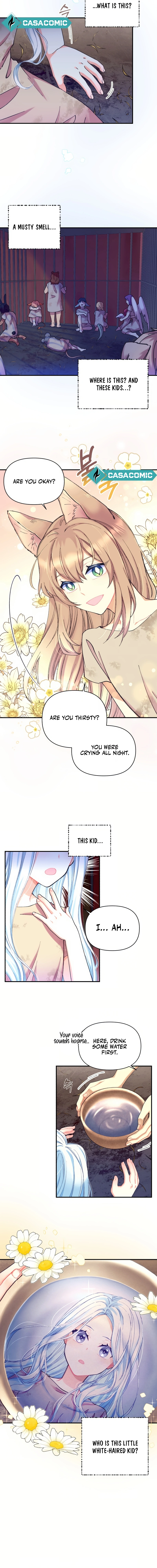I Will Be the Protagonist of This Captivity Story Chapter 2 - Page 8