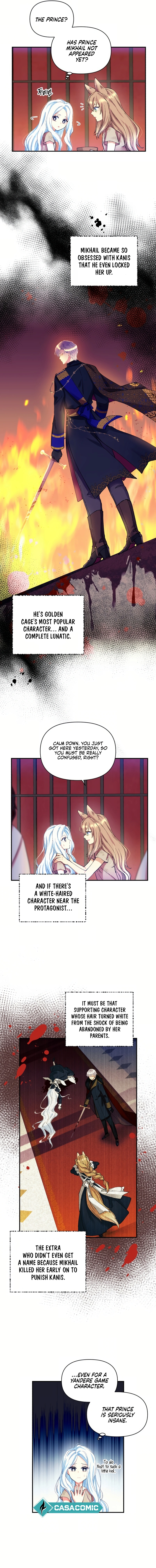 I Will Be the Protagonist of This Captivity Story Chapter 2 - Page 10