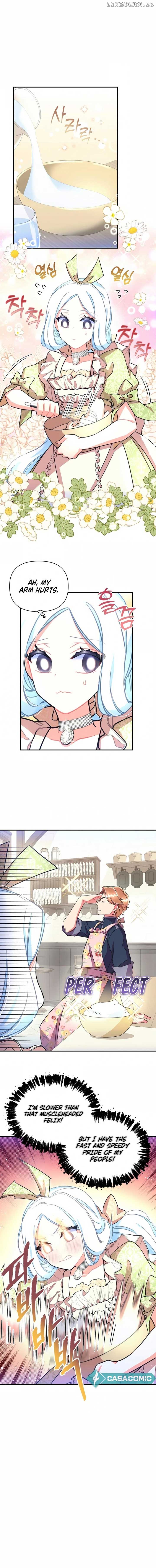 I Will Be the Protagonist of This Captivity Story Chapter 20 - Page 5